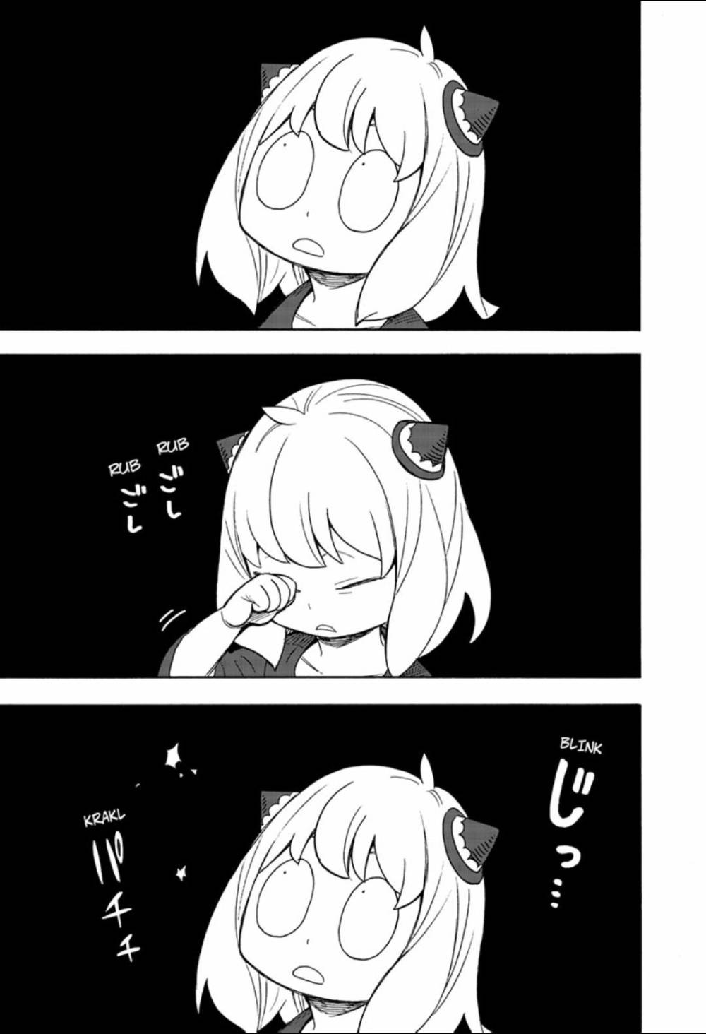 Spy X Family, Anya, cat ears, HD Phone Wallpaper