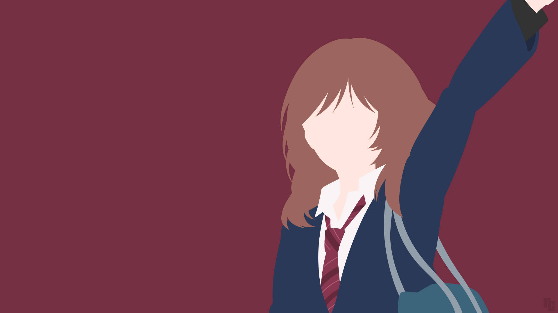 Ao Haru Ride, Yoshioka Futaba, school uniform, Full HD Desktop Wallpaper