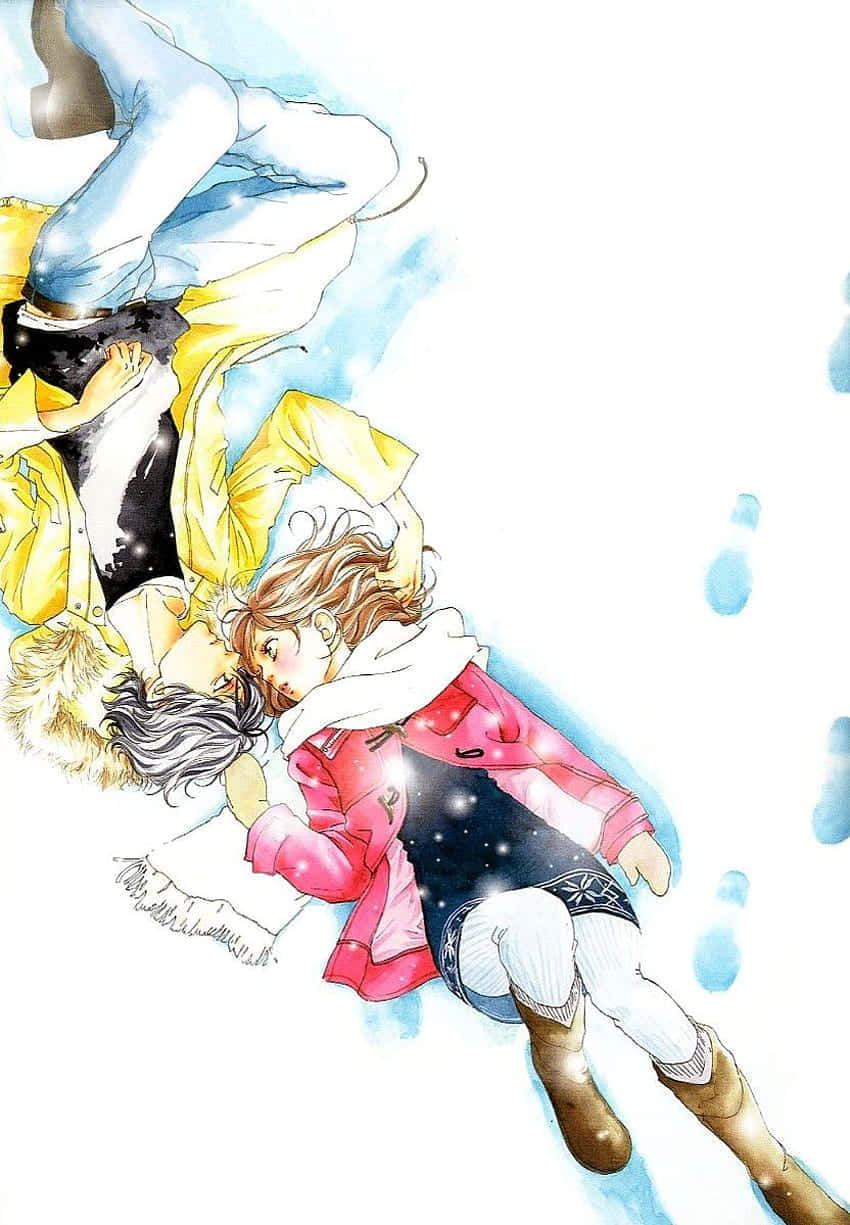 Ao Haru Ride, Yoshioka Futaba, winter clothes, SD Phone Wallpaper