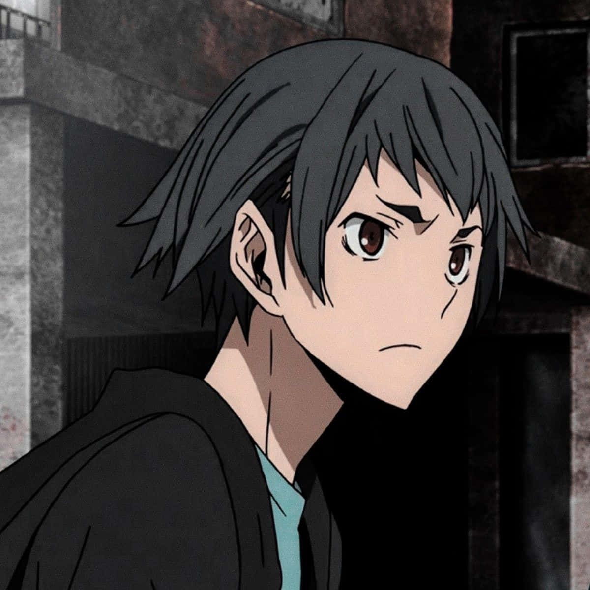Aoba Kuronuma, anime boy, dark hair, SD Desktop Wallpaper