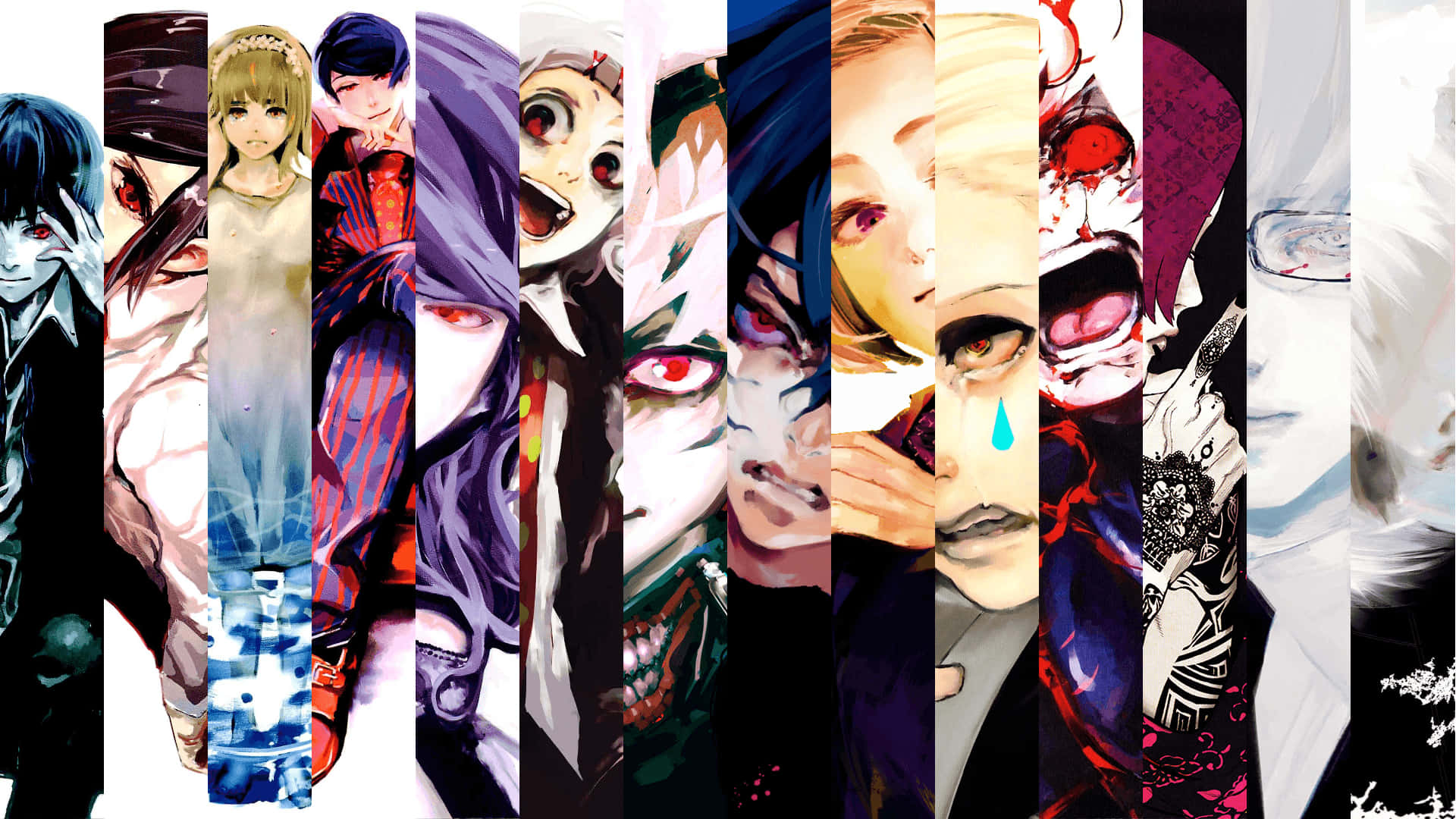 Aogiri Tree, 1920 x 1080, anime characters, Full HD Desktop Wallpaper