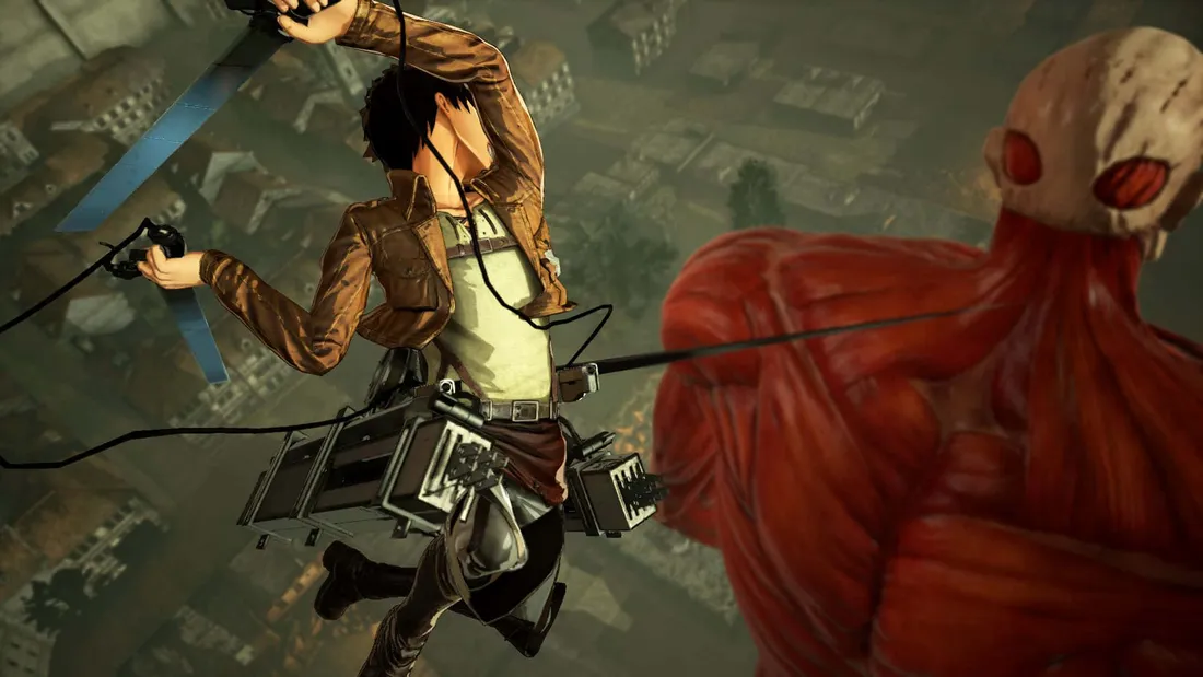 AOT 2 Final Battle