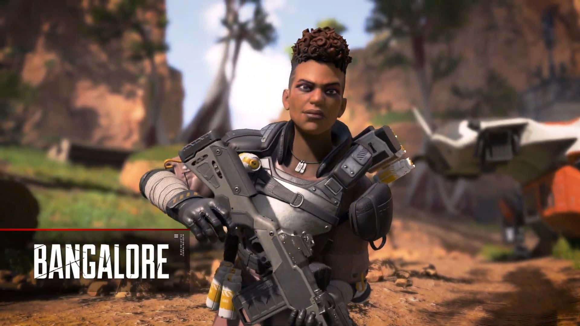 Apex Legends, Bangalore, futuristic armor, Full HD Desktop Wallpaper