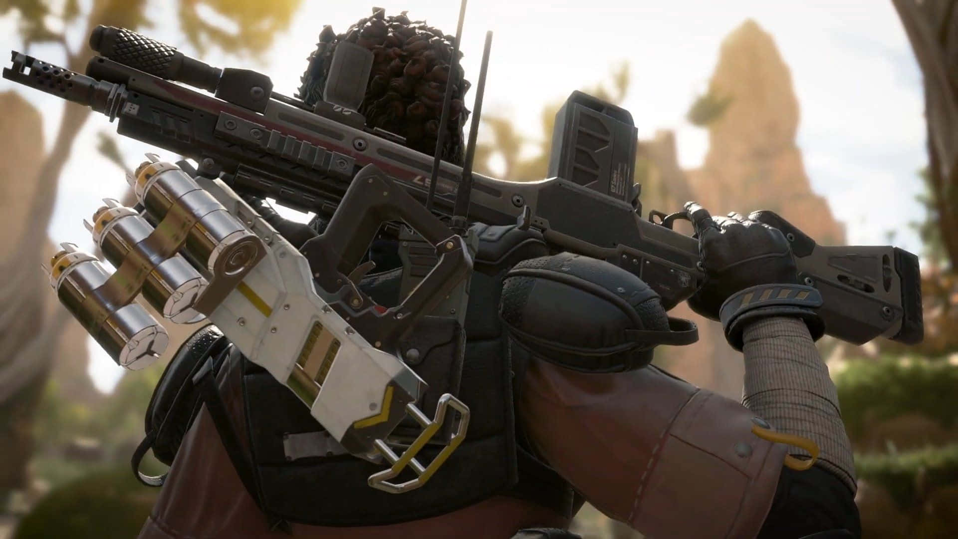 Apex Legends, Bangalore, tactical gear, Full HD Desktop Wallpaper
