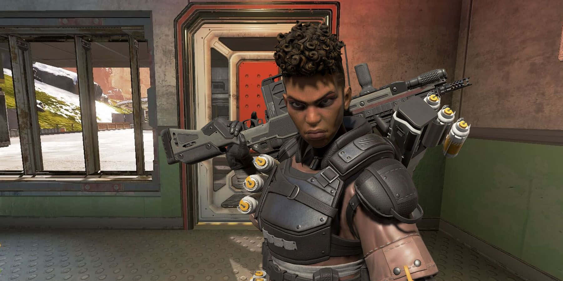 Apex Legends, Bangalore, futuristic soldier, HD Desktop Wallpaper