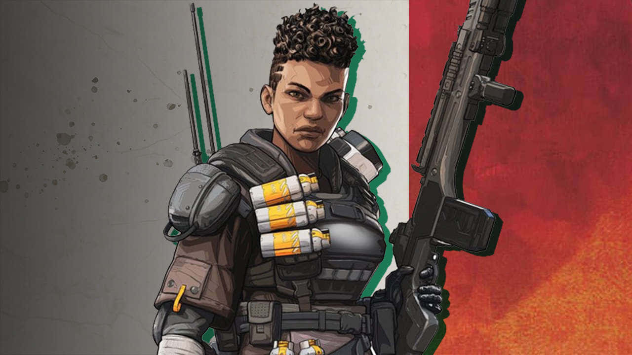 Apex Legends, Bangalore, character artwork, HD Desktop Wallpaper
