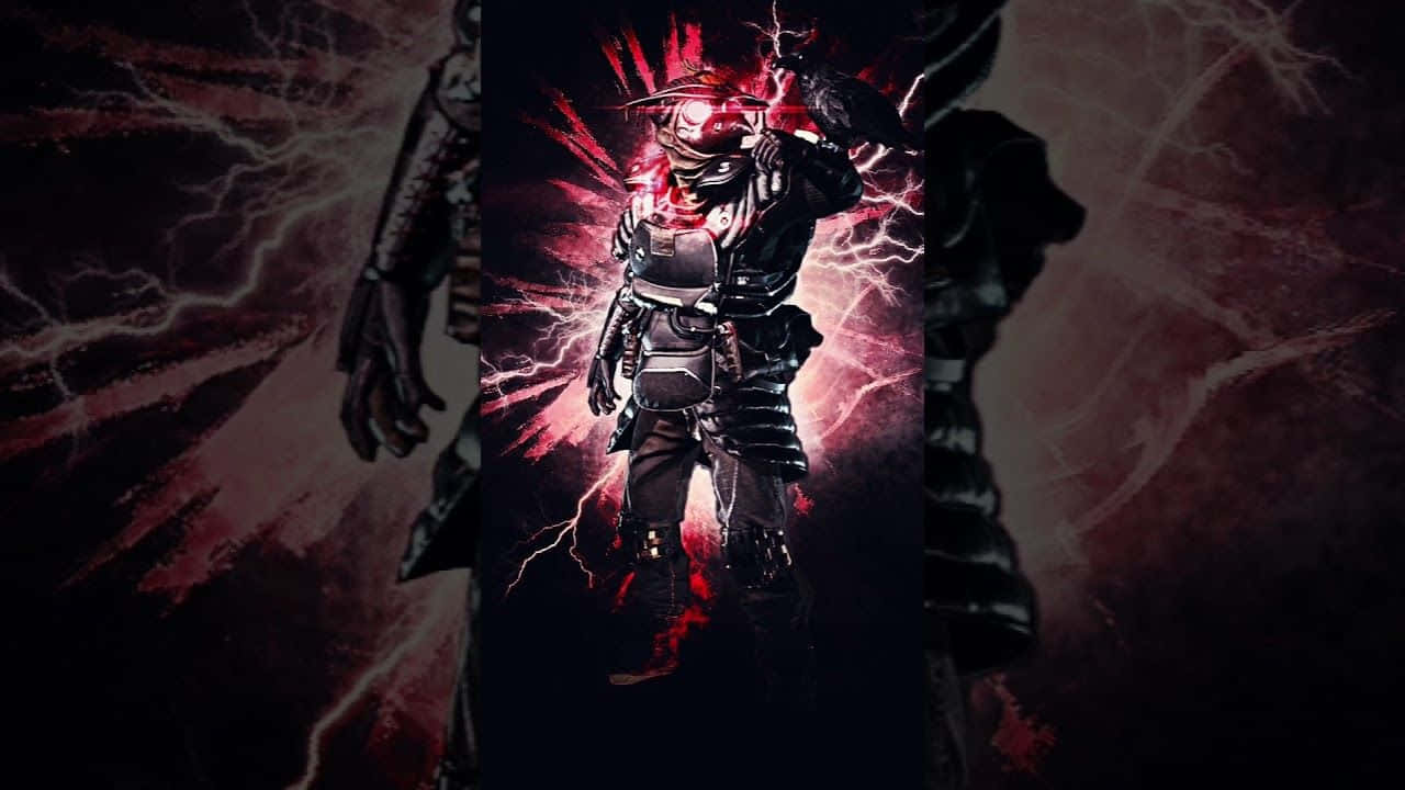 Apex Legends, Bloodhound, glowing red eyes, HD Desktop Wallpaper