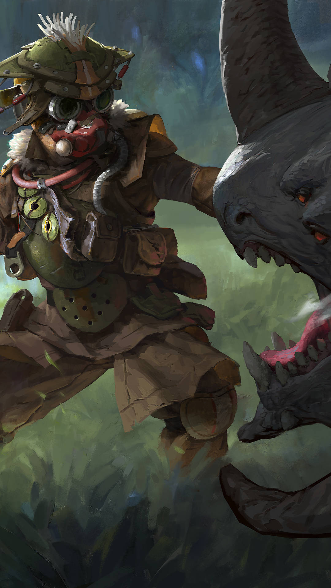 Apex Legends, Bloodhound, goggles, Full HD Phone Wallpaper