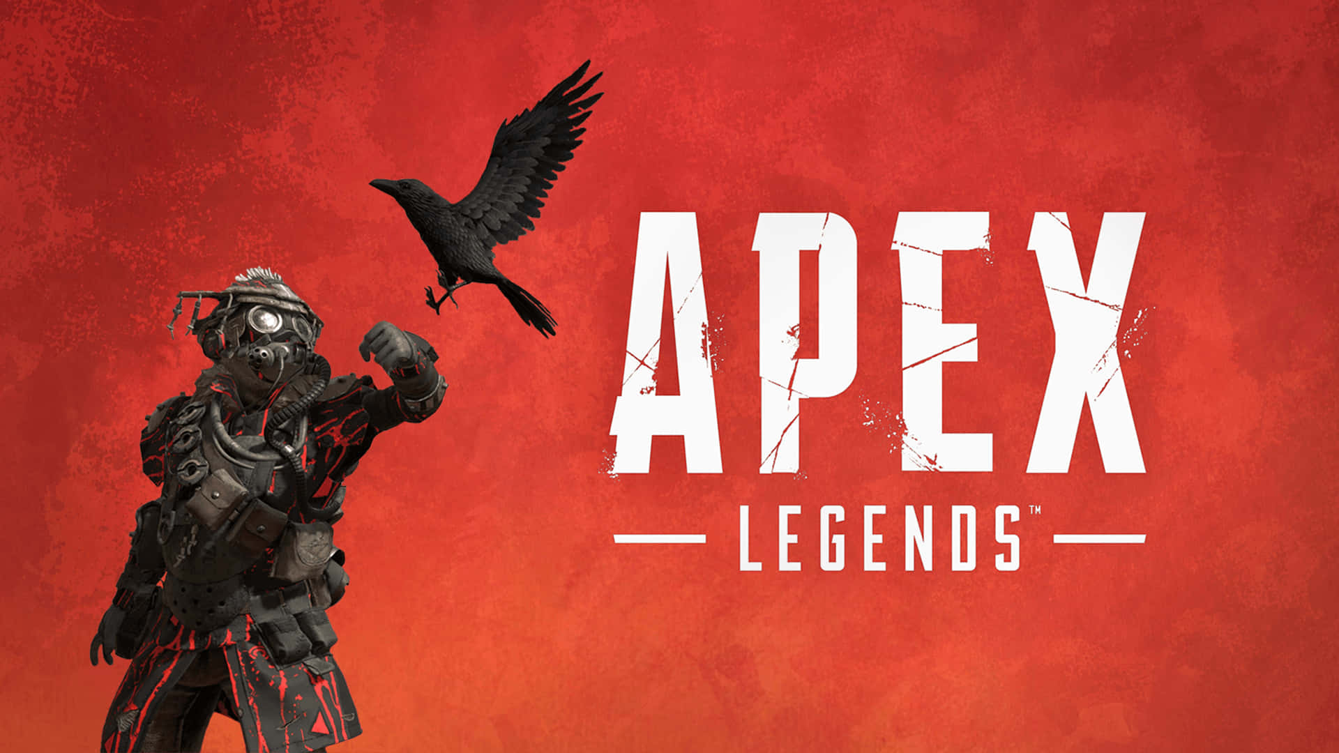 Apex Legends, Bloodhound, black crow, Full HD Desktop Wallpaper
