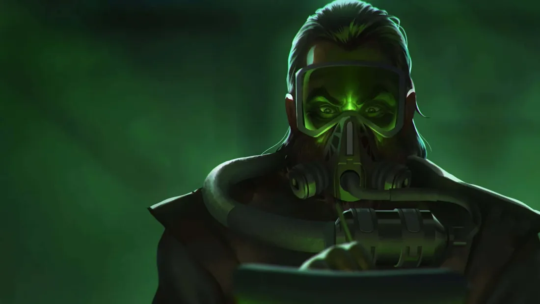 Apex Legends Caustic