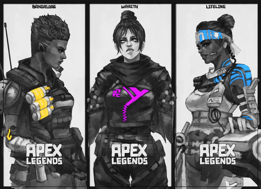 Apex Legends Characters