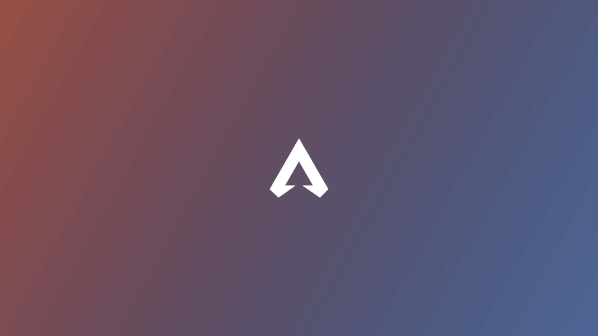 Apex Legends, white arrow logo, gradient background, Full HD Desktop Wallpaper