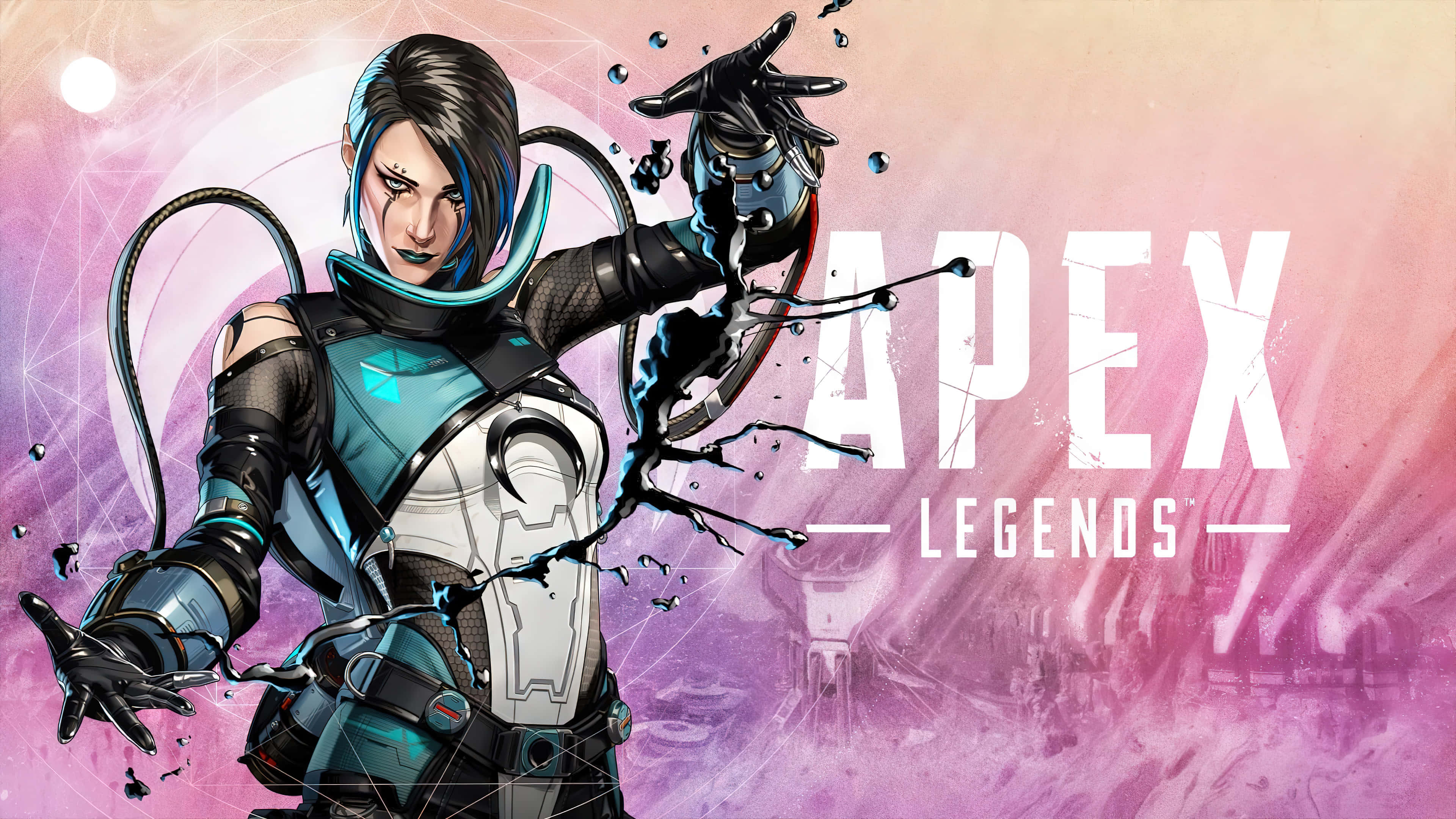Apex Legends Characters, female warrior, futuristic armor, 4K Desktop Wallpaper