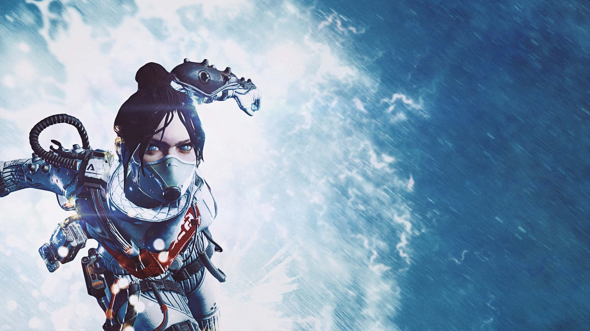 Apex Legends, futuristic warrior, armored gear, Full HD Desktop Wallpaper