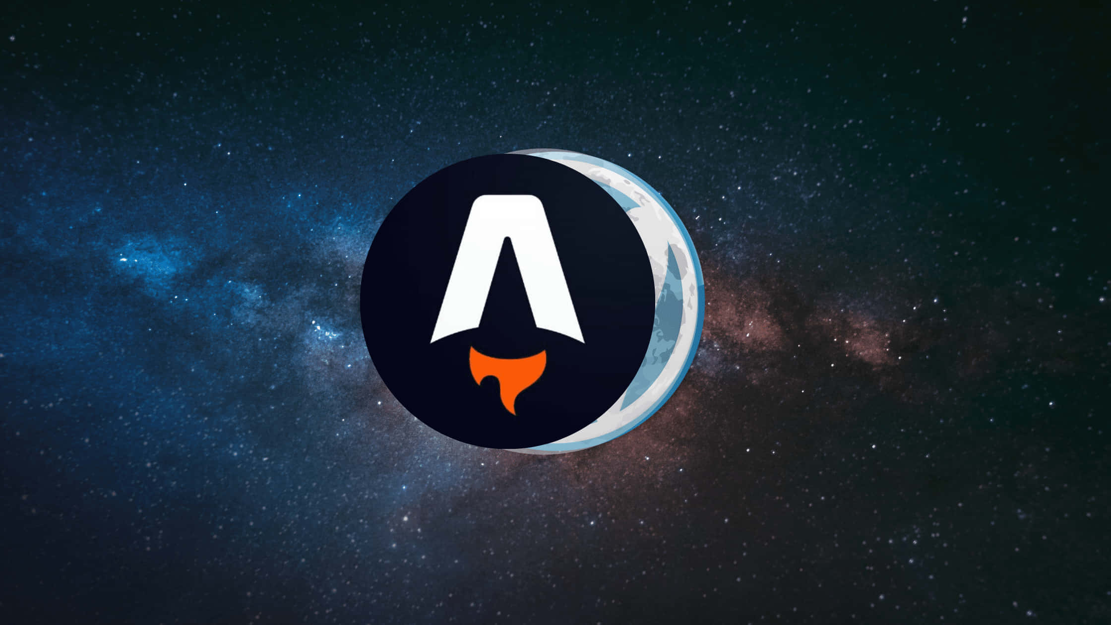 Apex Legends, A logo, orange flame detail, Full HD Desktop Wallpaper