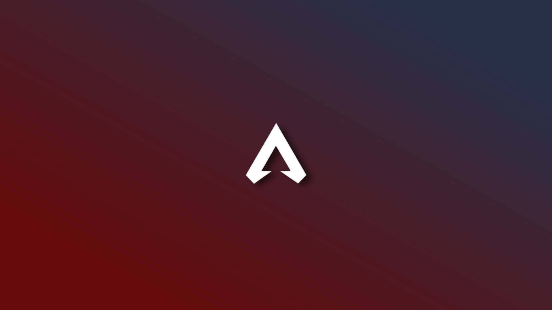 Apex Legends, white stylized 'A' logo, gradient background, Full HD Desktop Wallpaper