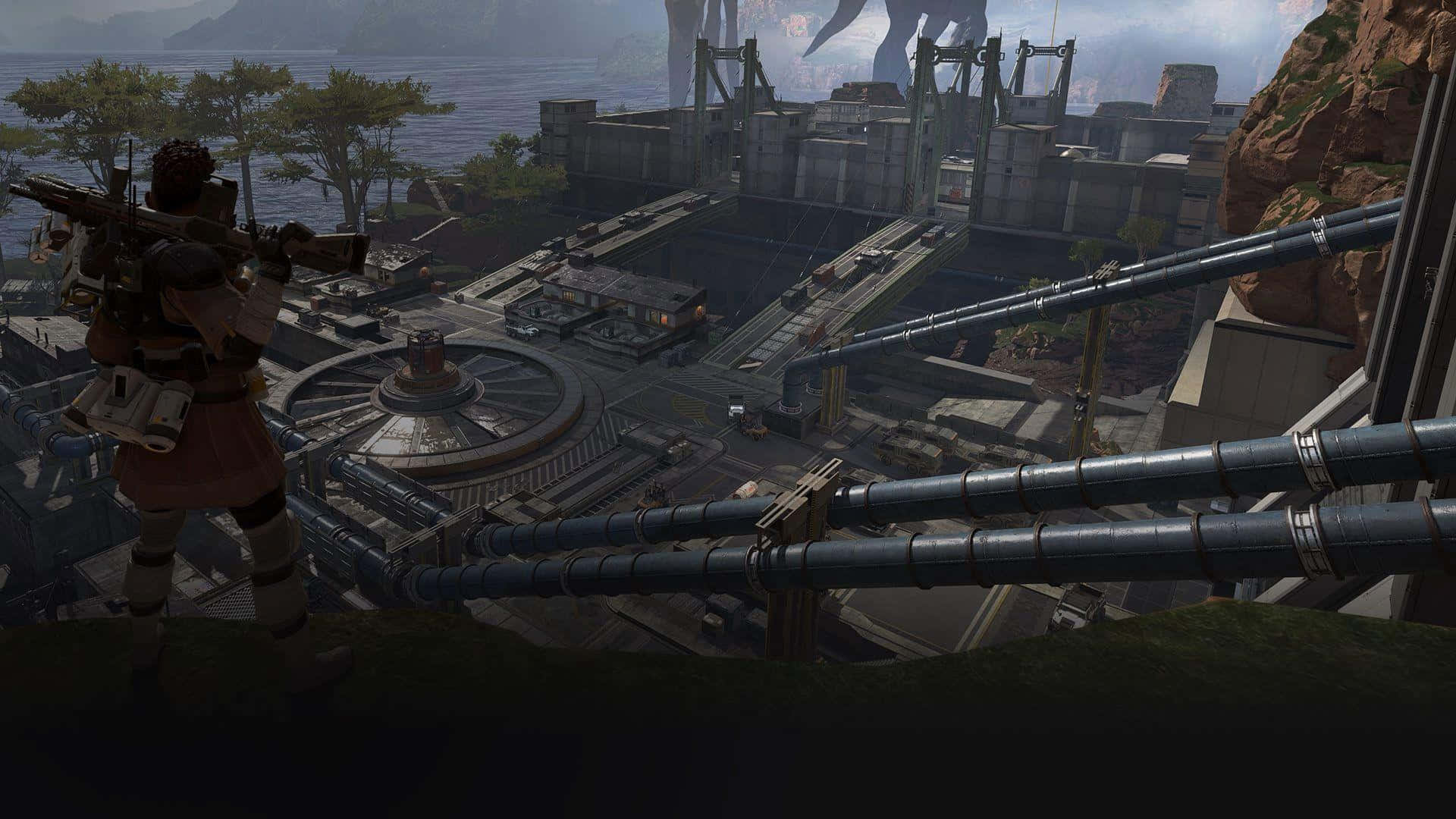 Apex Legends, computer, soldier, Full HD Desktop Wallpaper