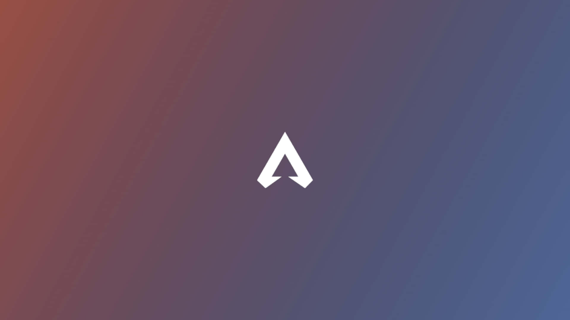 Apex Legends, white arrow logo, cyan background, Full HD Desktop Wallpaper