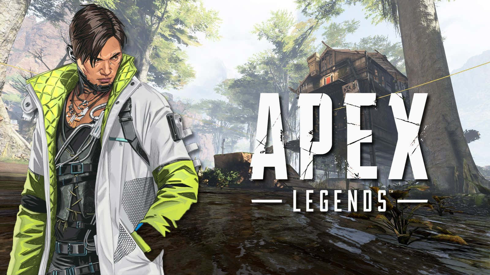 Apex Legends, Crypto, mist, HD Desktop Wallpaper