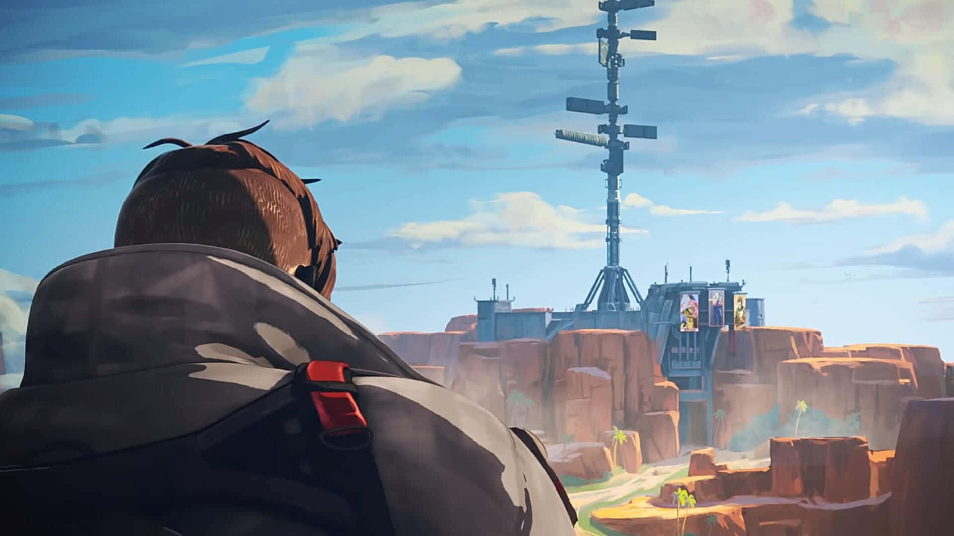 Crypto, Apex Legends, radio tower, Full HD Desktop Wallpaper