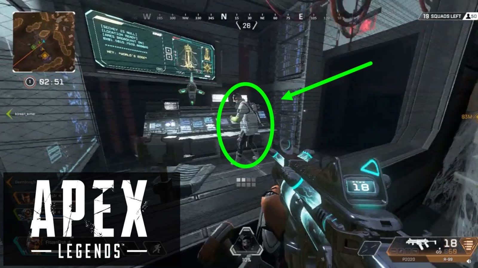 Apex Legends, Crypto, first-person view, HD Desktop Wallpaper