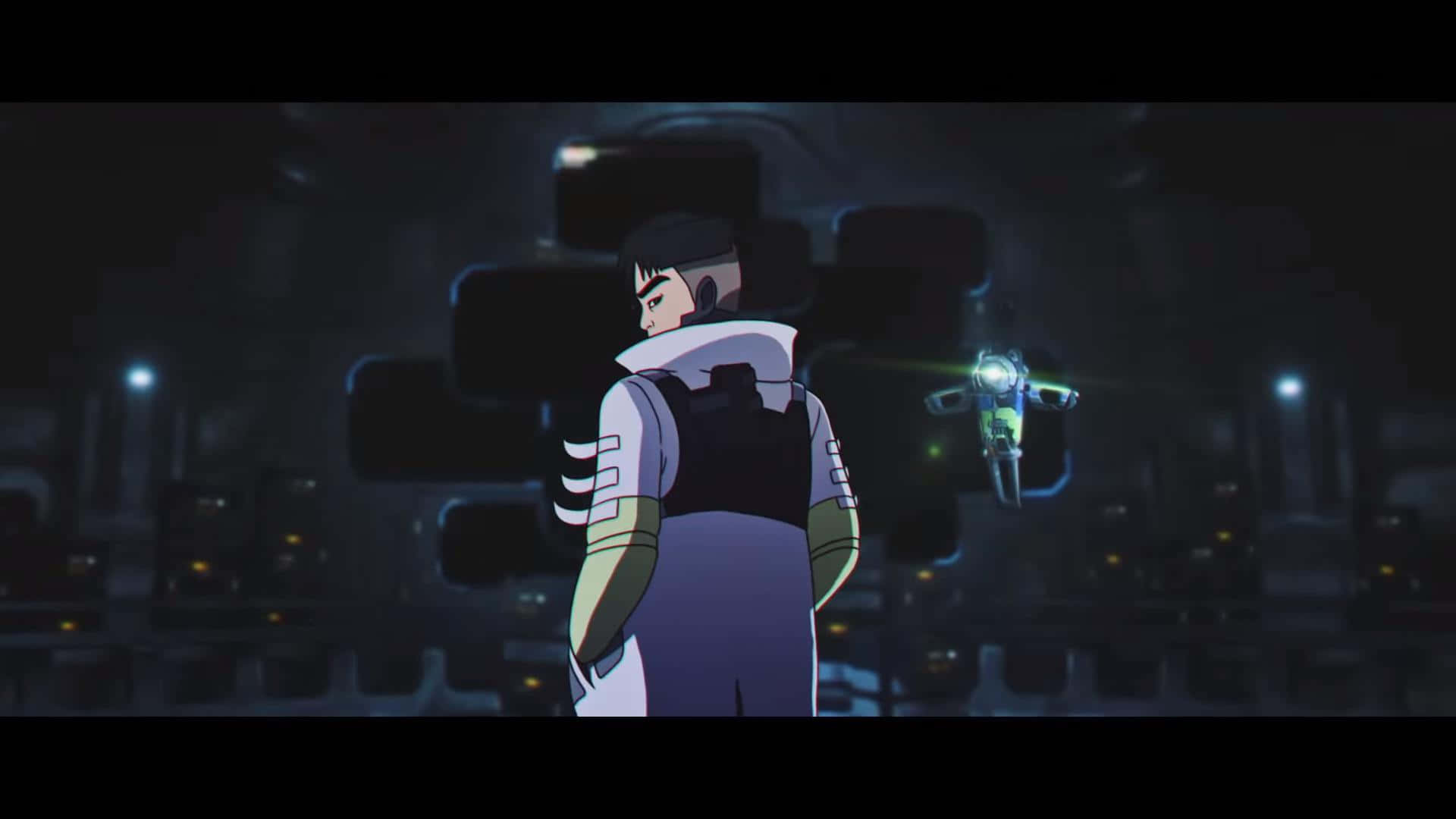 Crypto, Apex Legends, anime character, Full HD Desktop Wallpaper