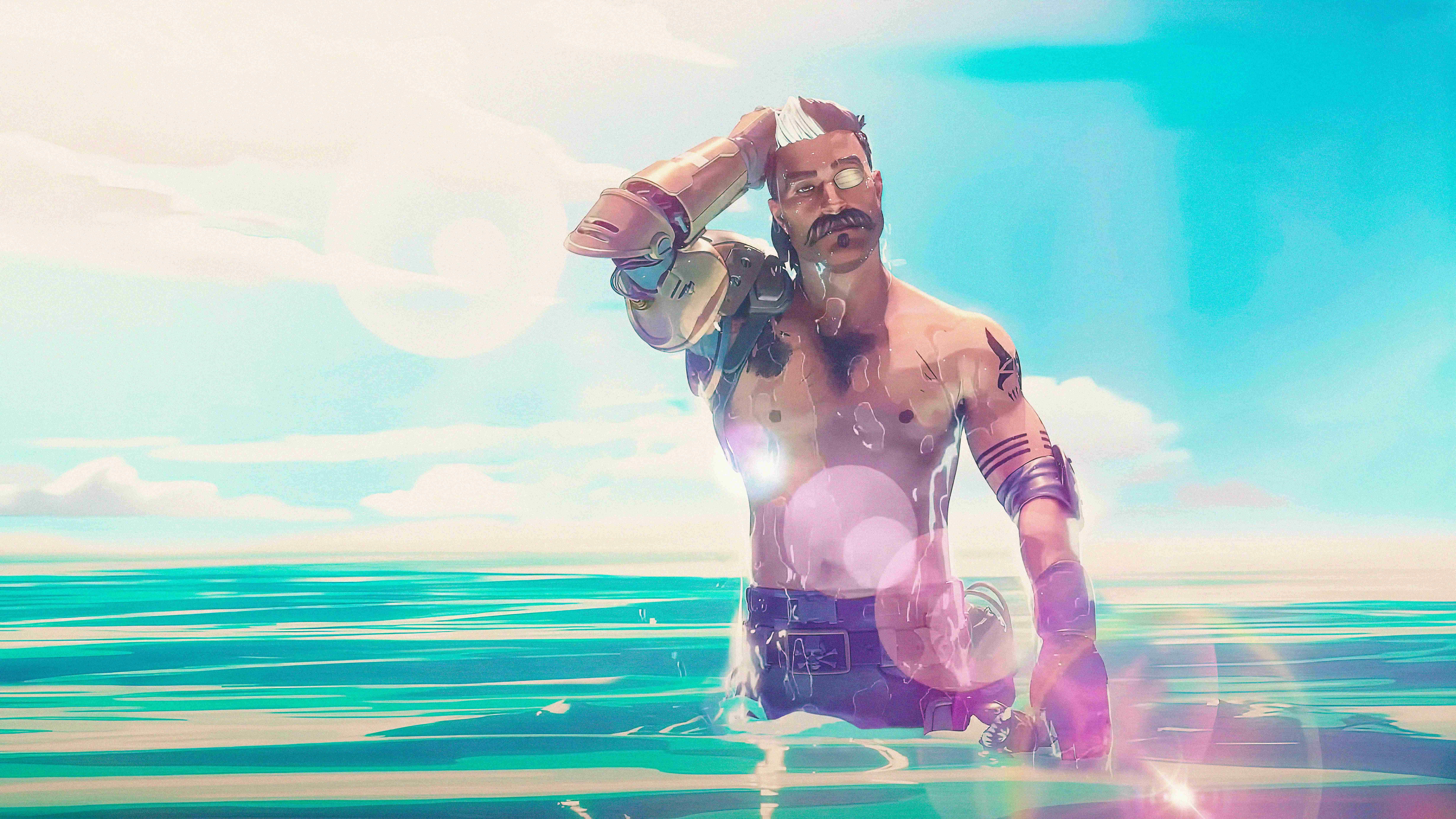 Fuse, Apex Legends, cybernetic arm, 8K Desktop Wallpaper