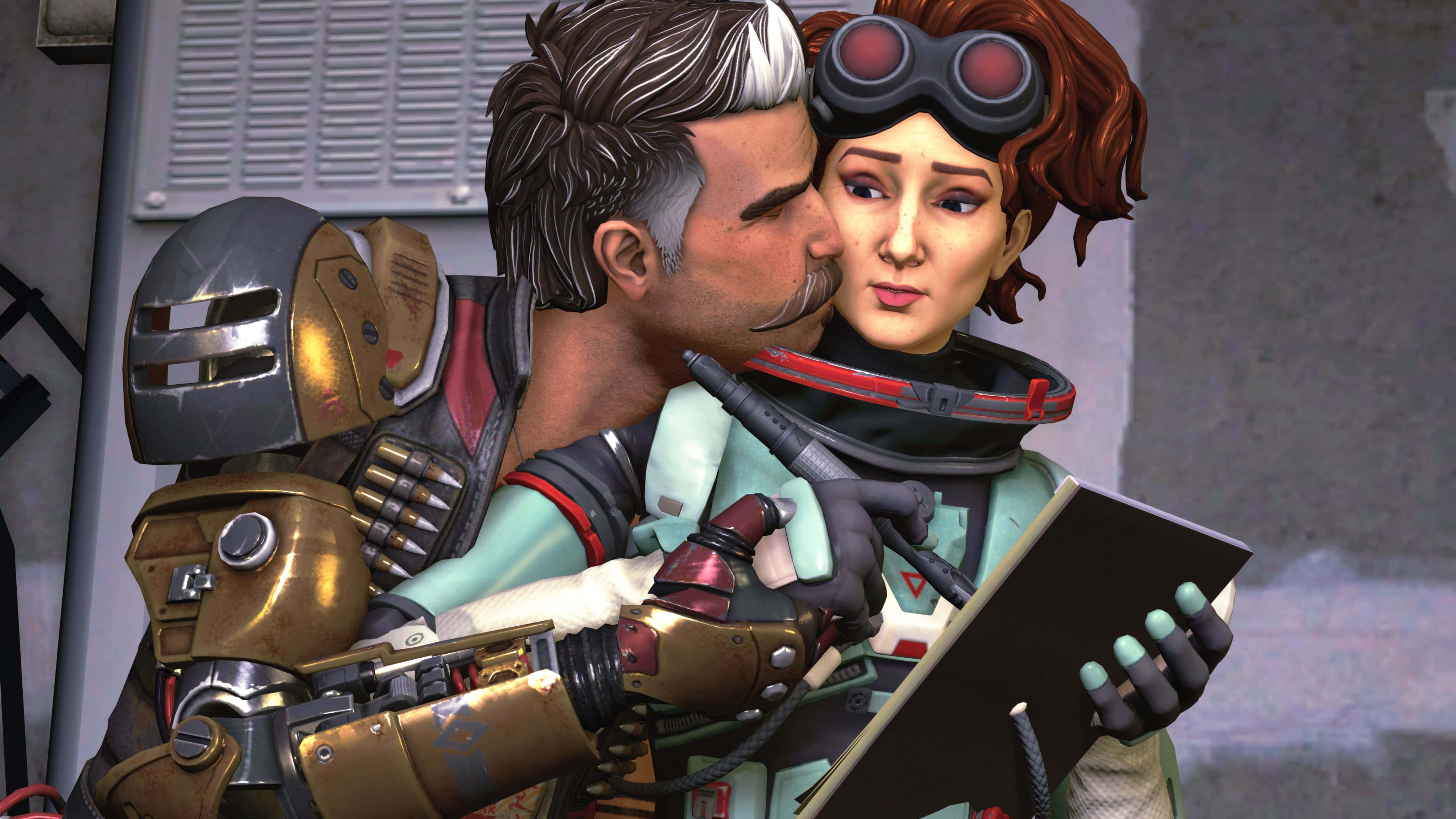 Fuse, Apex Legends, futuristic gear, 4K Desktop Wallpaper