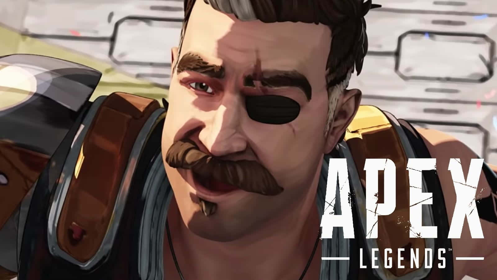 Apex Legends, Fuse, rugged male character, HD Desktop Wallpaper
