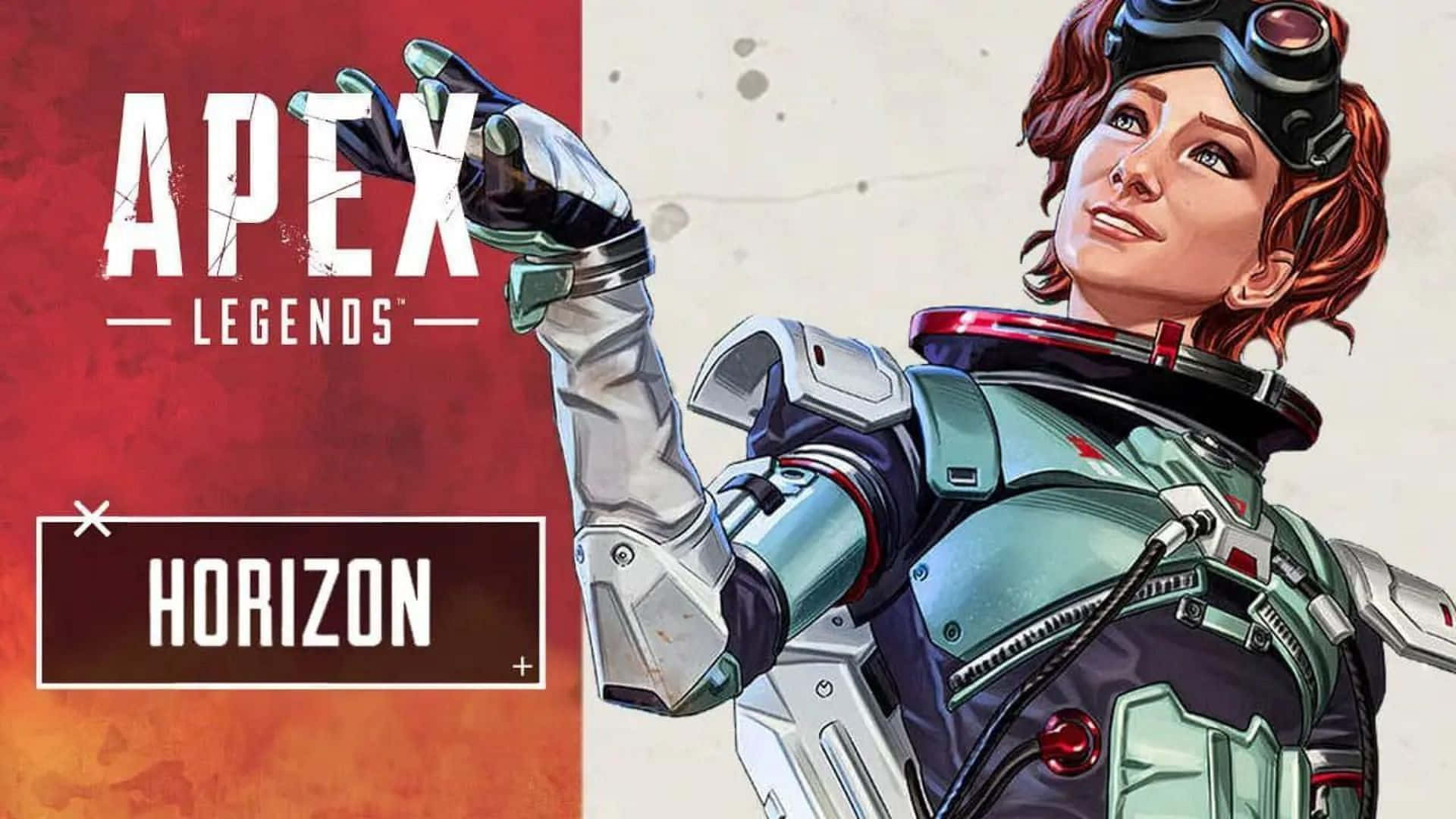 Apex Legends Horizon, female soldier, futuristic armor, Full HD Desktop Wallpaper