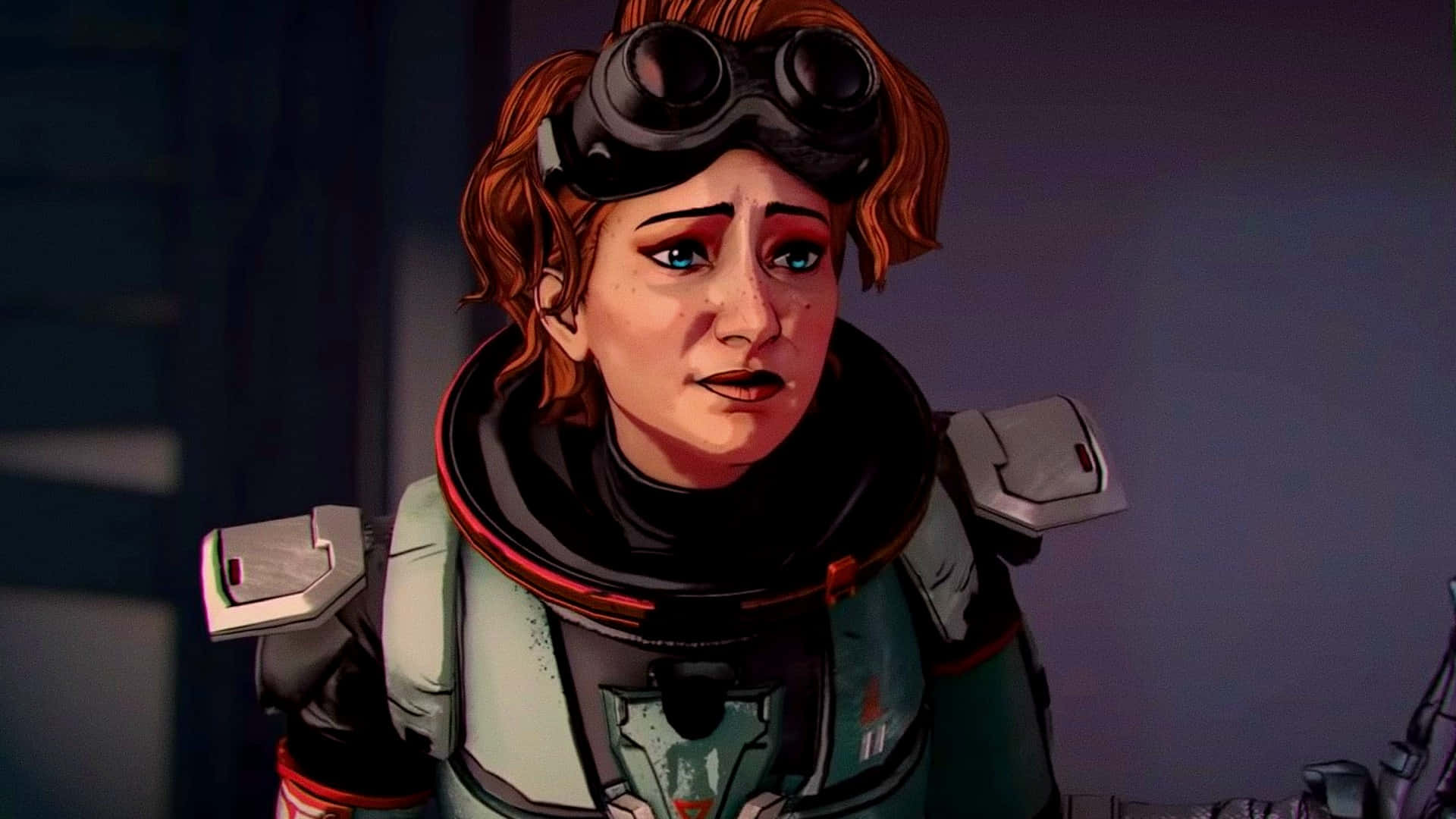 Apex Legends Horizon, female astronaut, red hair, Full HD Desktop Wallpaper
