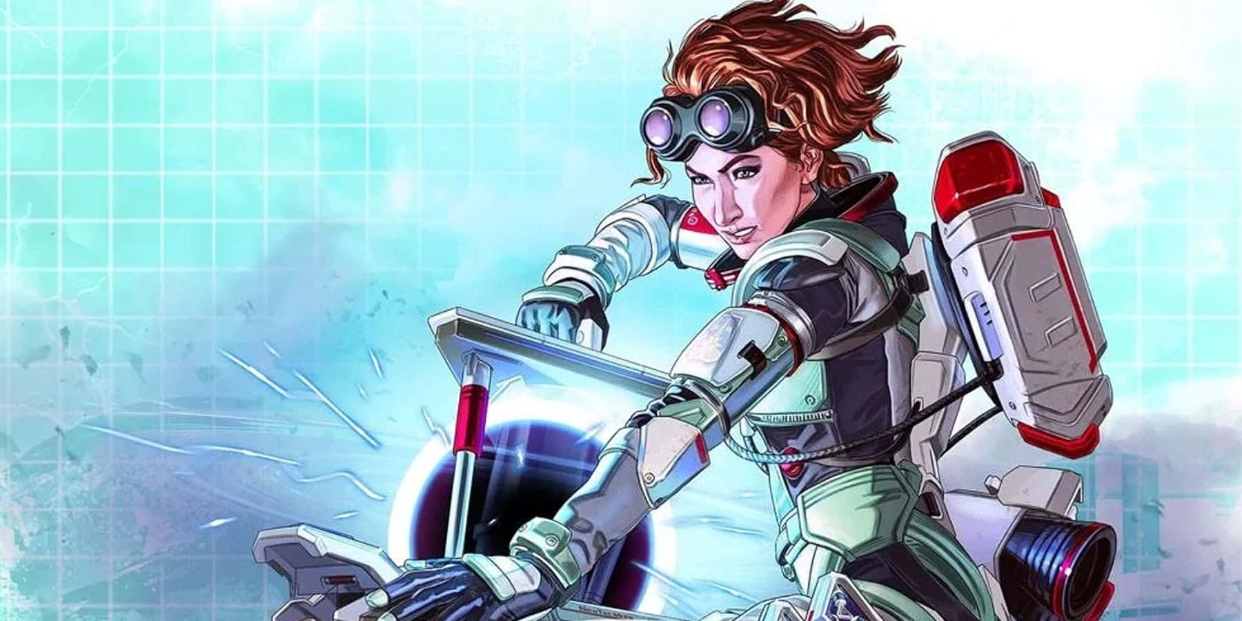 Apex Legends Horizon, female pilot, futuristic gear, HD Desktop Wallpaper