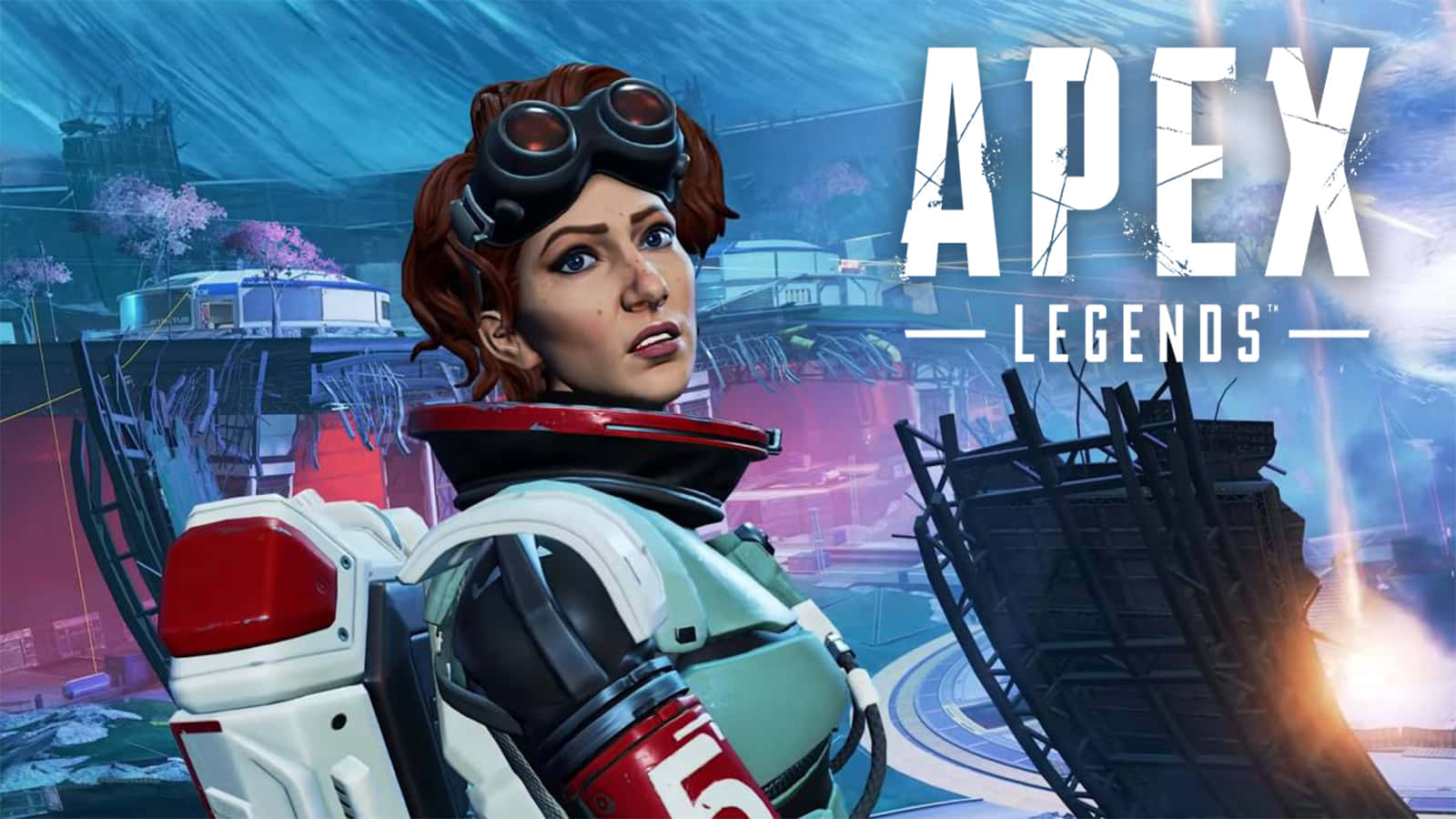 Horizon, Gravitational Manipulator, Apex Legends, HD Desktop Wallpaper