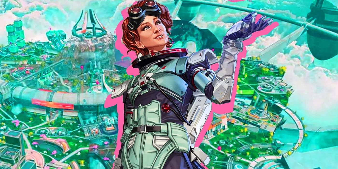 Apex Legends Horizon, futuristic cityscape, neon cityscape, HD Desktop Wallpaper
