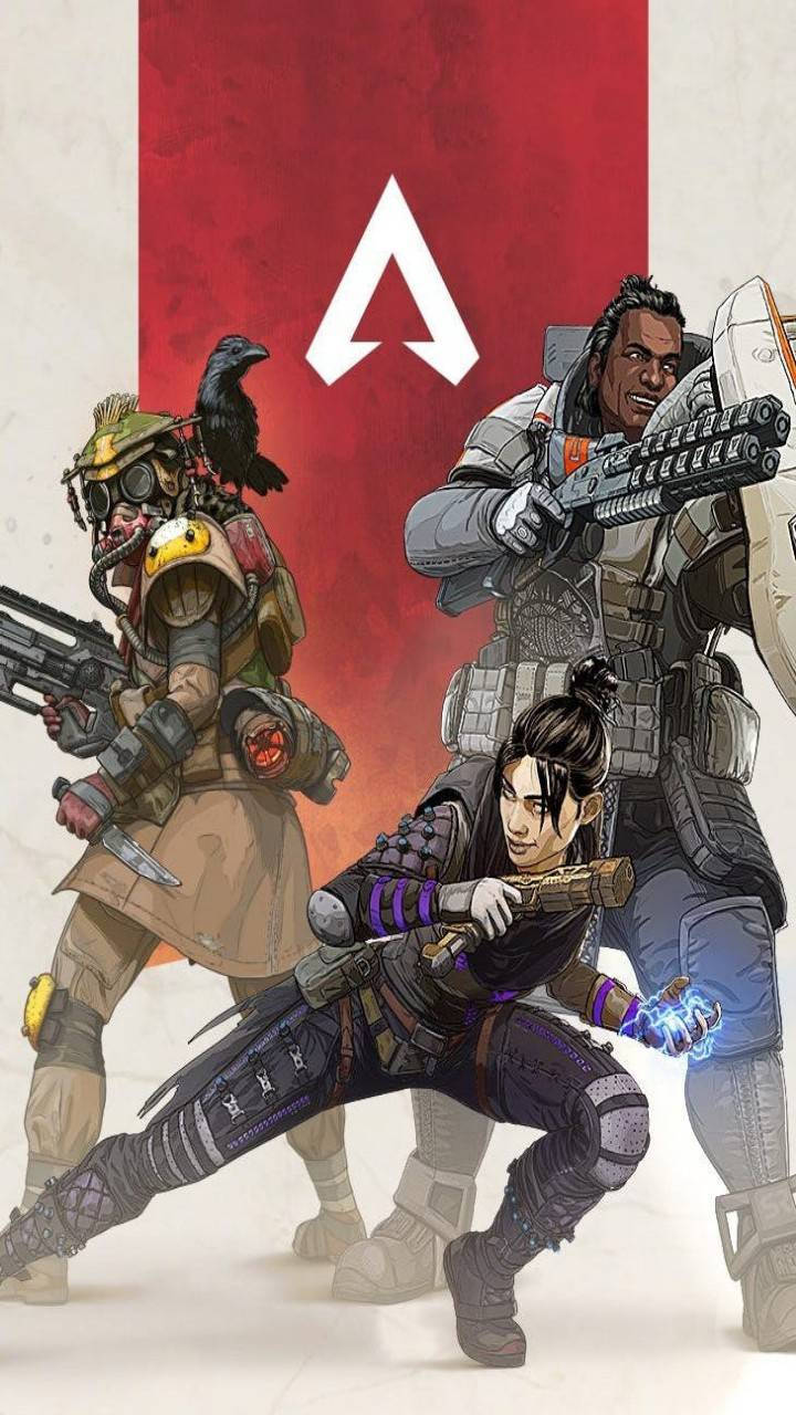Apex Legends, iPhone, logo, HD Phone Wallpaper