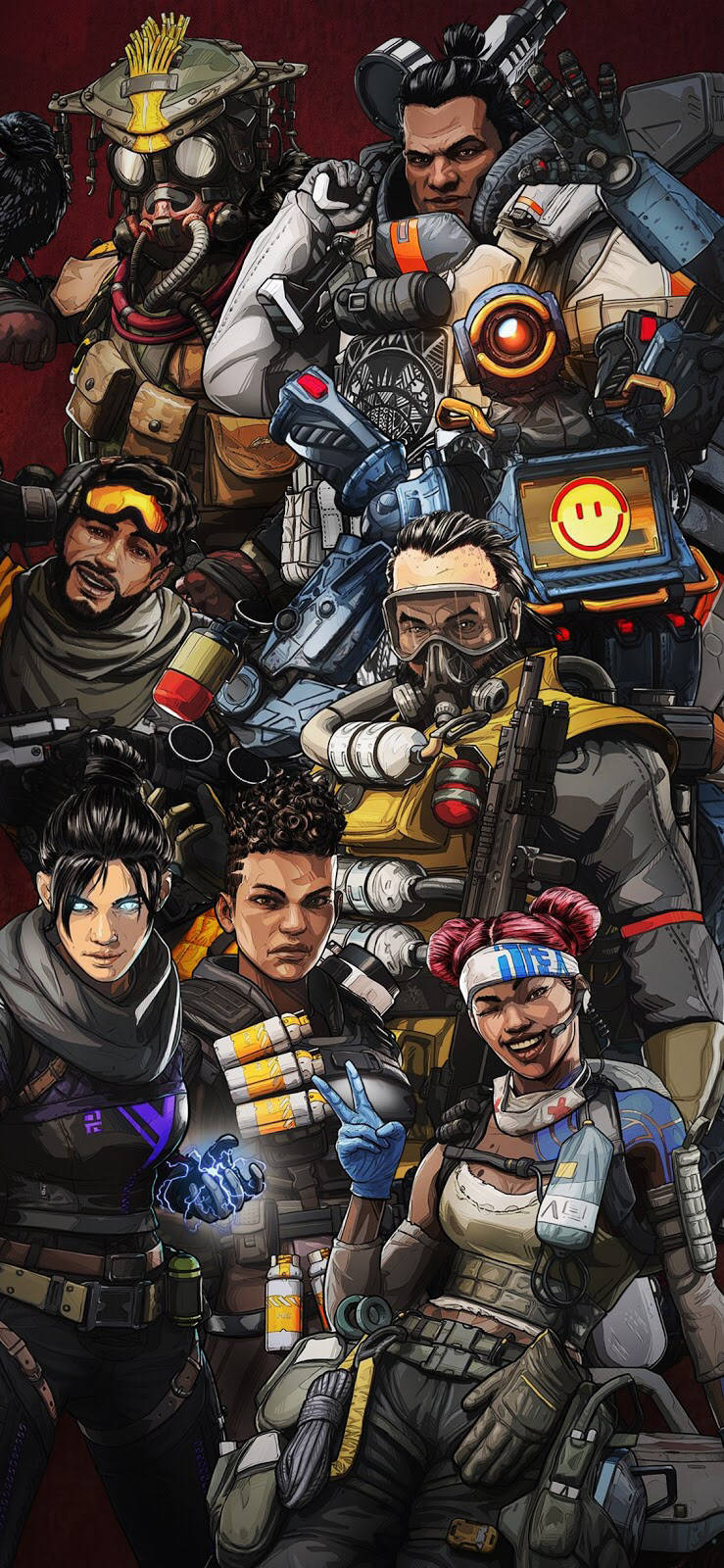 Apex Legends, iPhone, tactical gear, HD Phone Wallpaper
