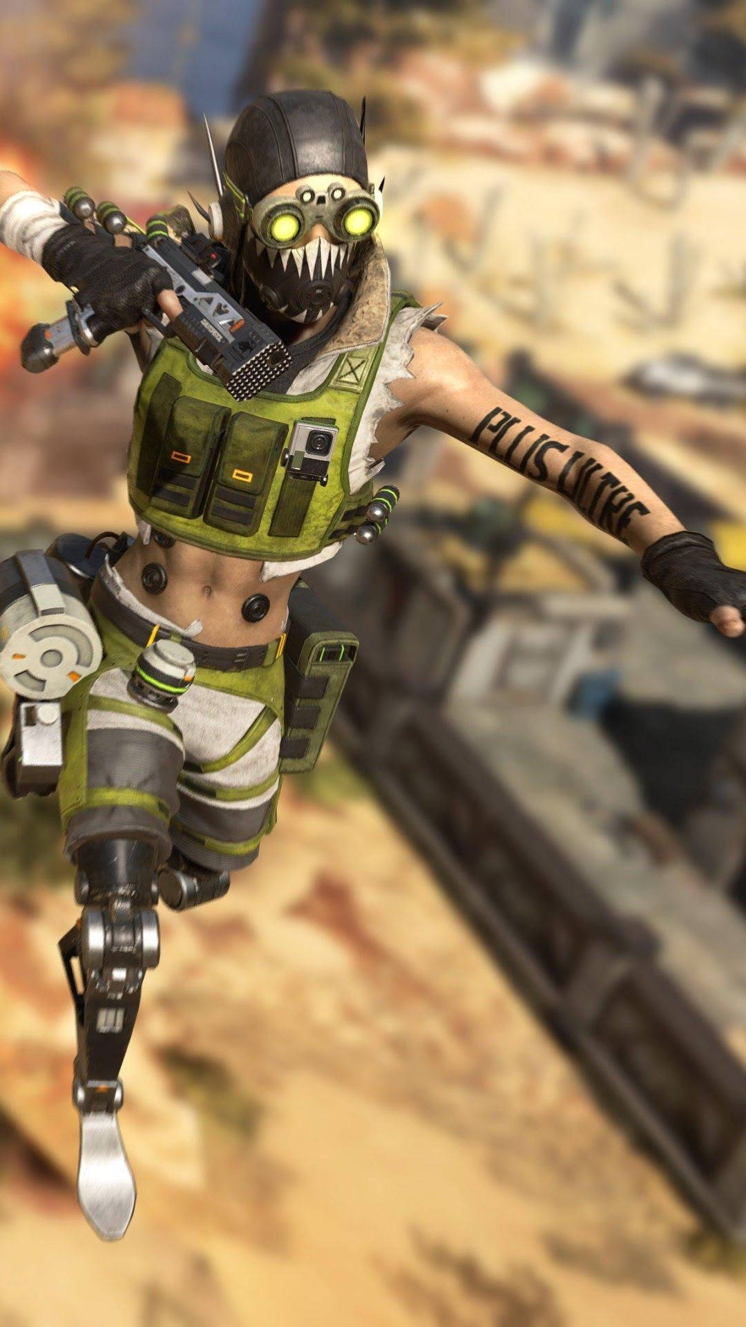 Apex Legends, iPhone, high speed daredevil, Full HD Phone Wallpaper