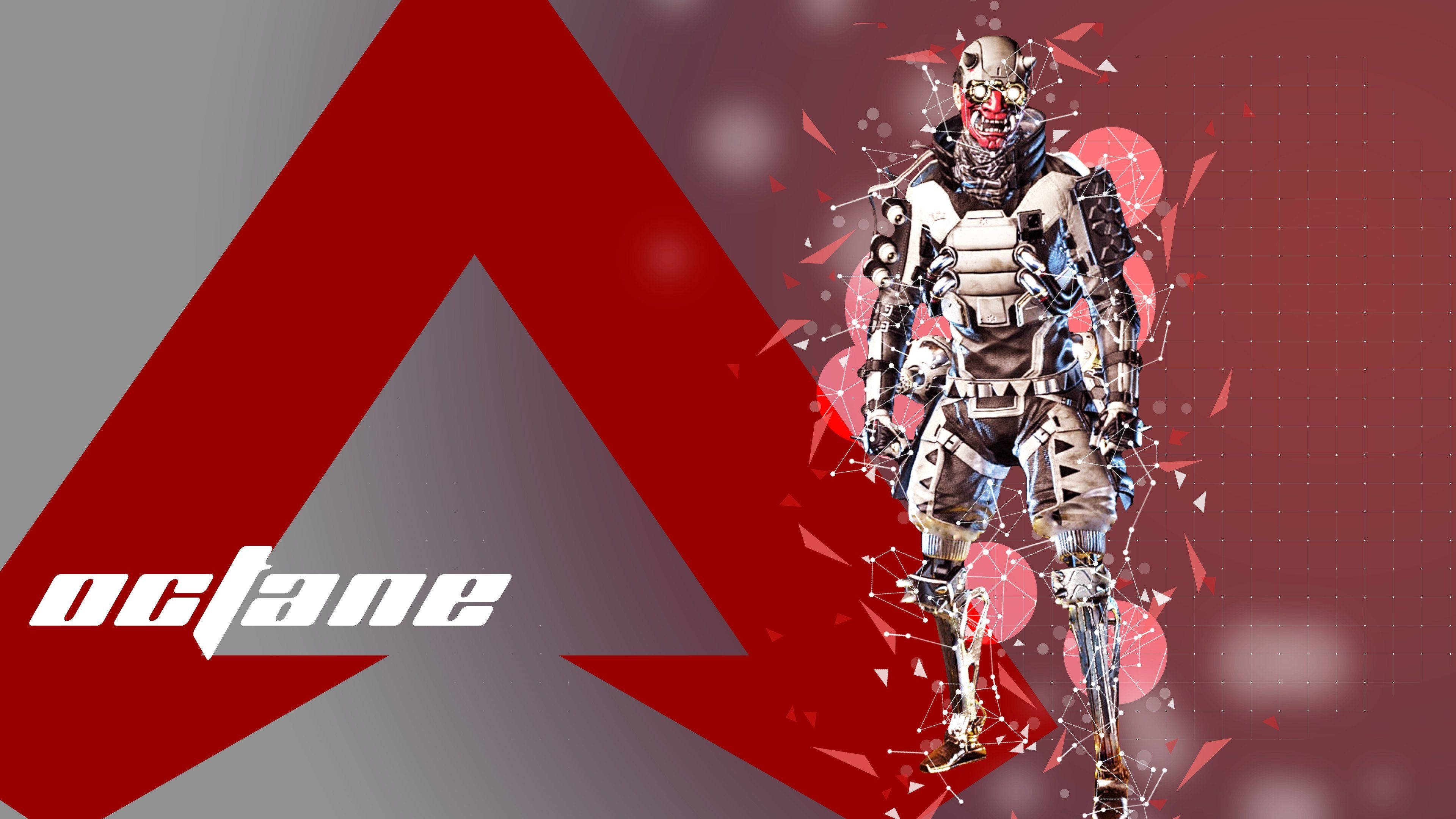 Apex Legends Octane, artificial legs, cybernetic warrior, 4K Desktop Wallpaper