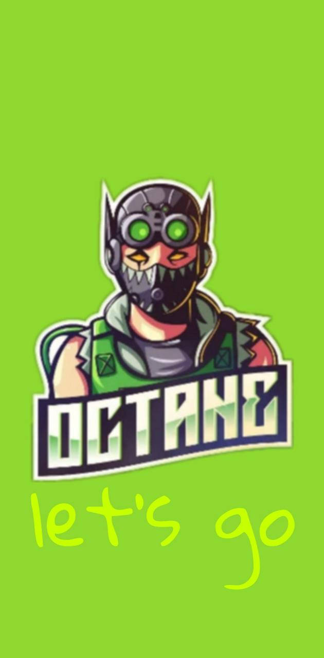 Apex Legends Octane, glowing green eyes, mask, HD Phone Wallpaper