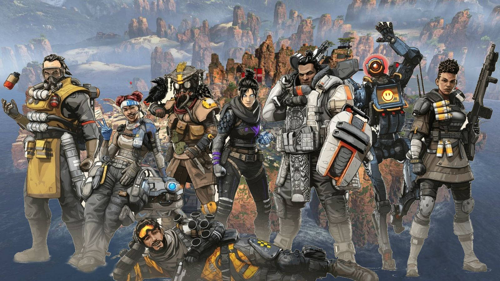 Apex Legends, Octane, tactical gear, HD Desktop Wallpaper