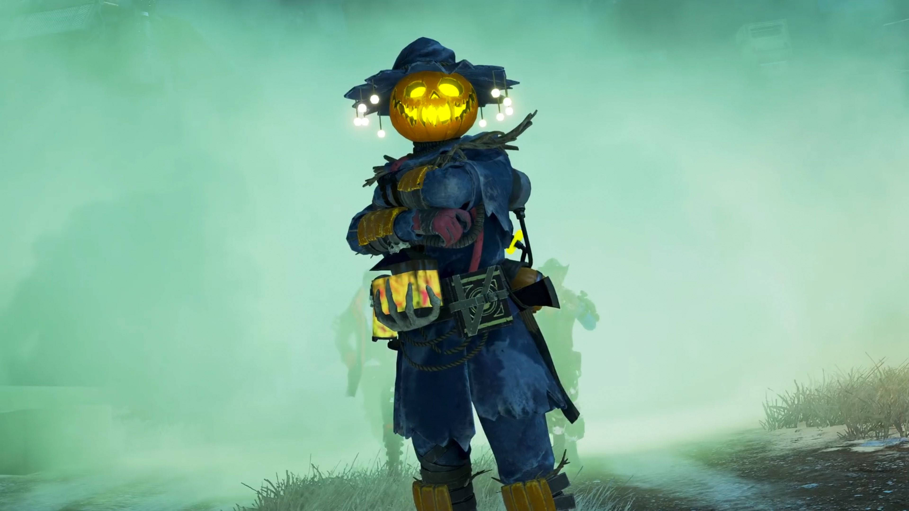 Apex Legends Octane, pumpkin, jack-o-lantern, 4K Desktop Wallpaper