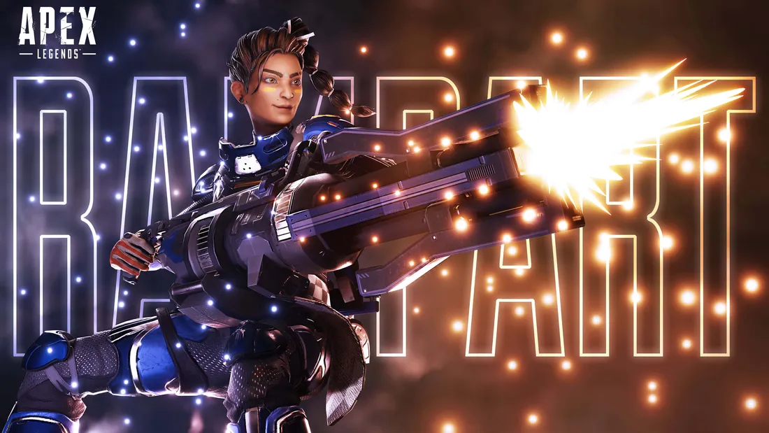 Apex Legends Rampart