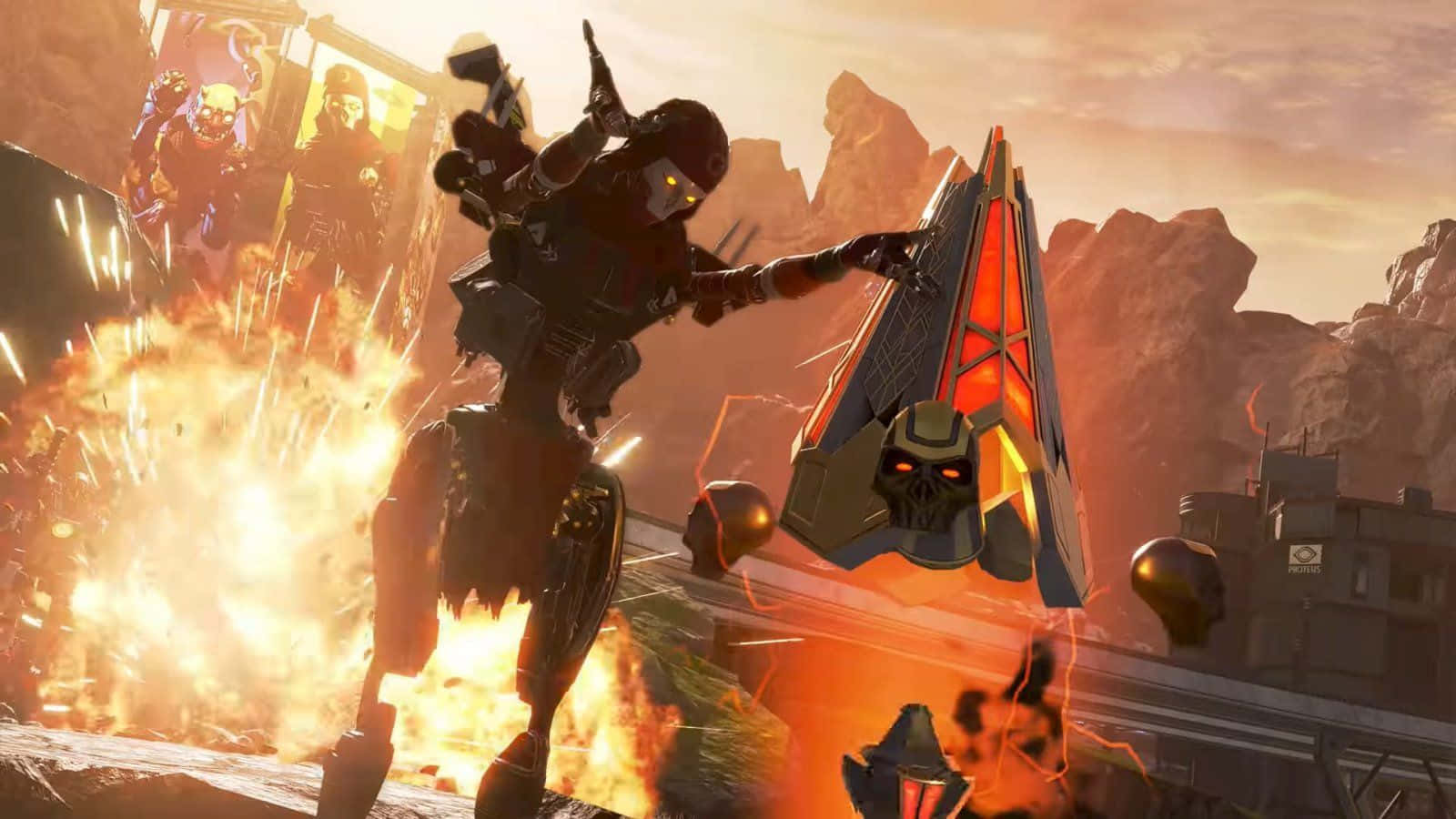 Revenant, Apex Legends, dark armor, HD Desktop Wallpaper