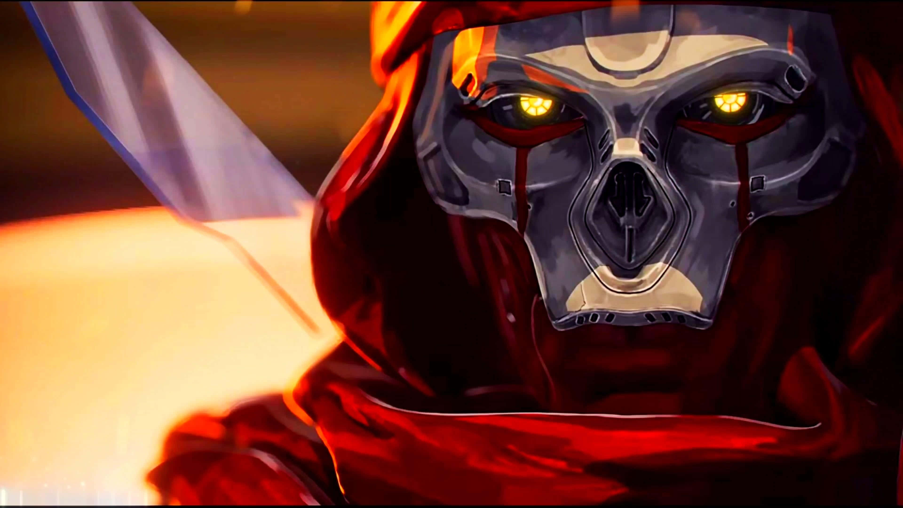 Apex Legends, Revenant, red hood, 4K Desktop Wallpaper