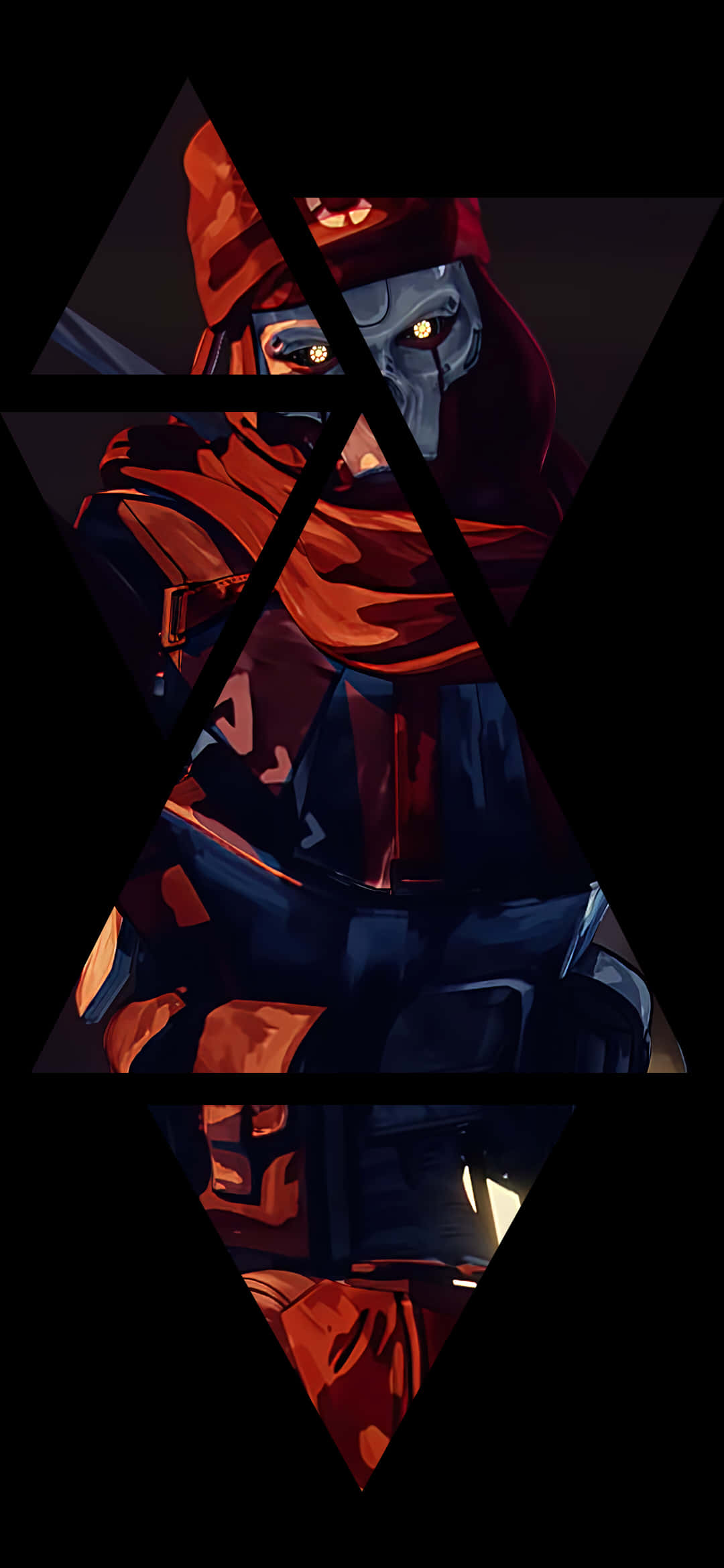 Apex Legends Revenant, red hood, armor, Full HD Phone Wallpaper