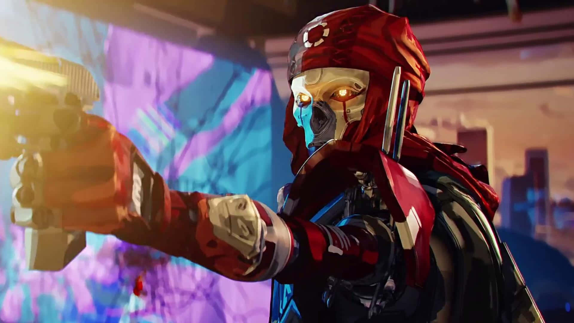 Revenant, Apex Legends, red armor, Full HD Desktop Wallpaper