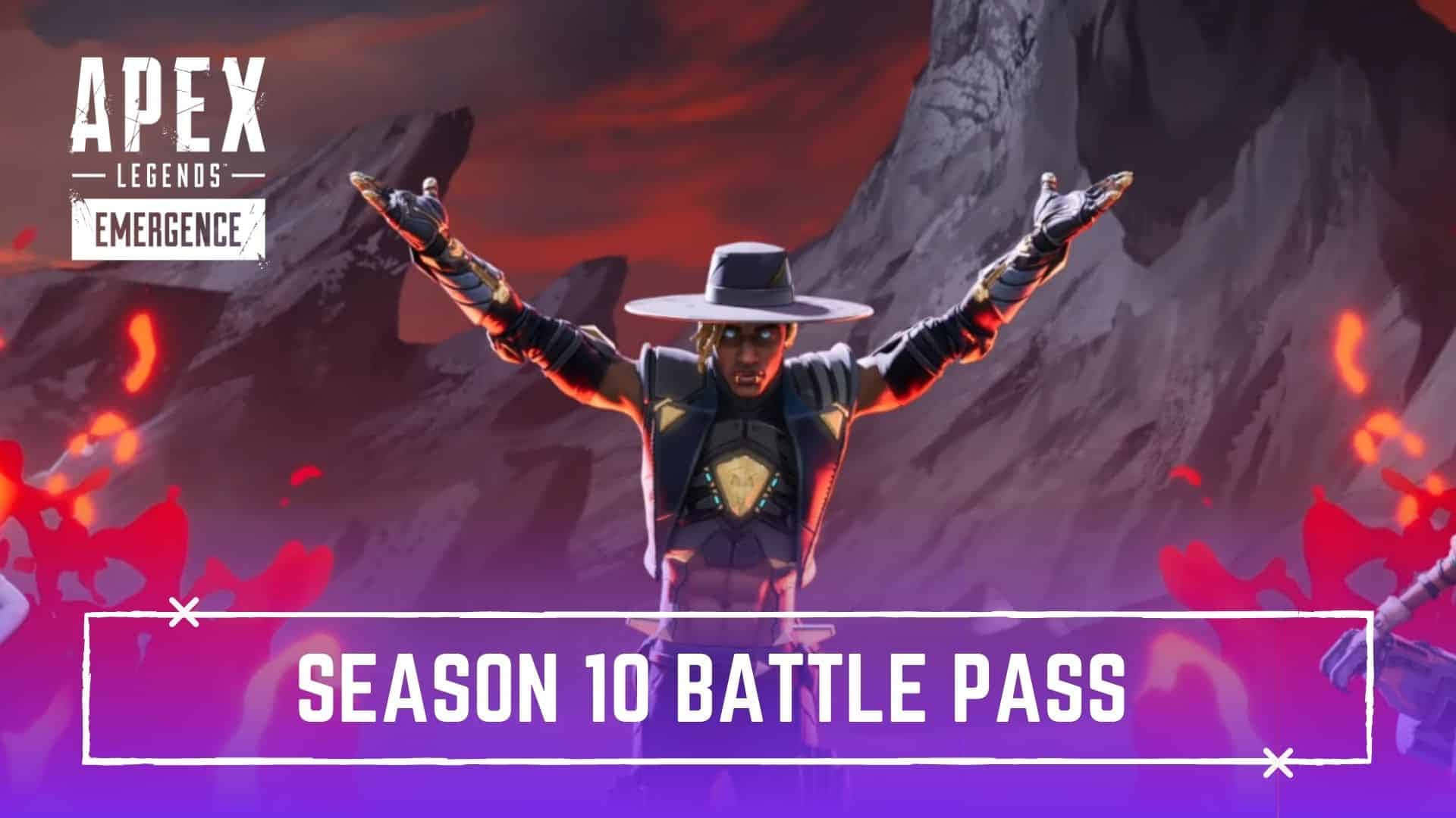 Apex Legends Season 10, character, wide-brimmed hat, Full HD Desktop Wallpaper