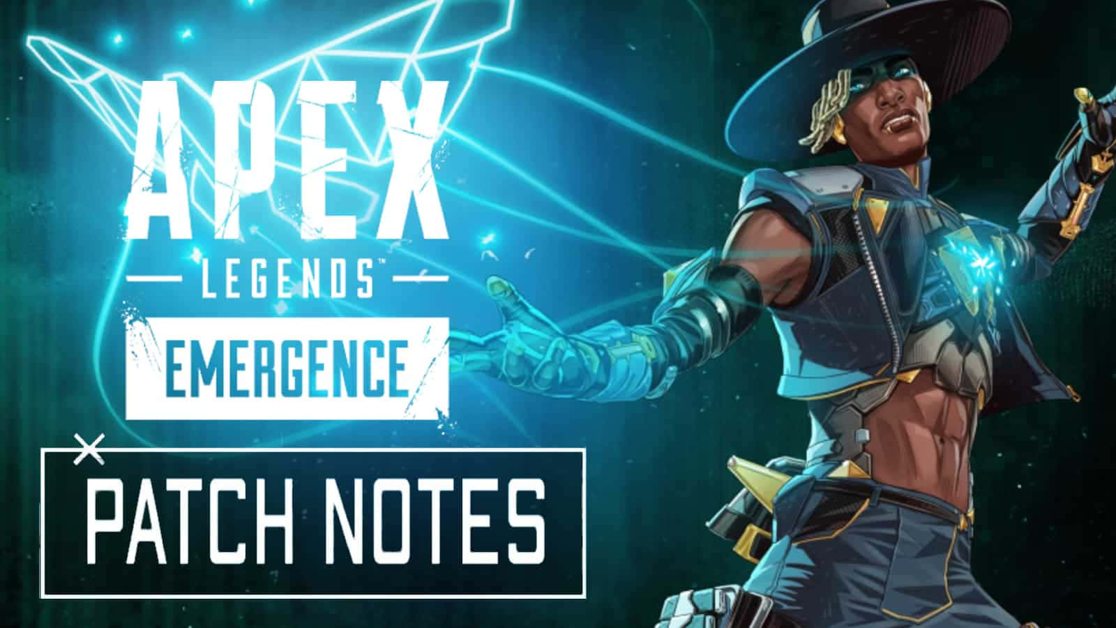 Apex Legends Season 10, blue and gold armor, energy, HD Desktop Wallpaper