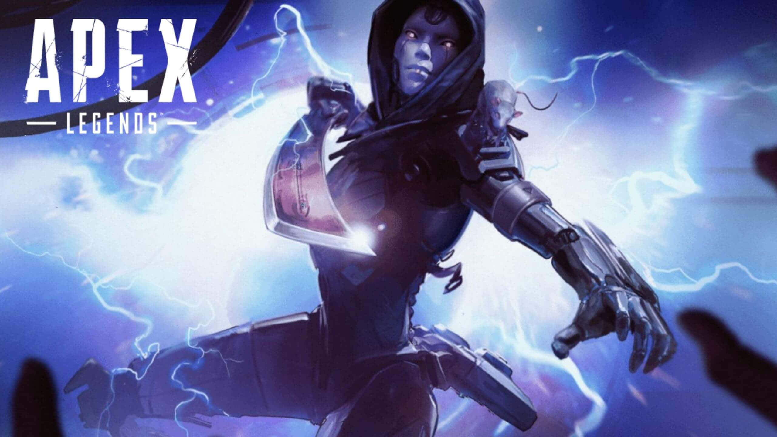 Apex Legends Season 11, futuristic warrior, glowing eyes, 2K Desktop Wallpaper