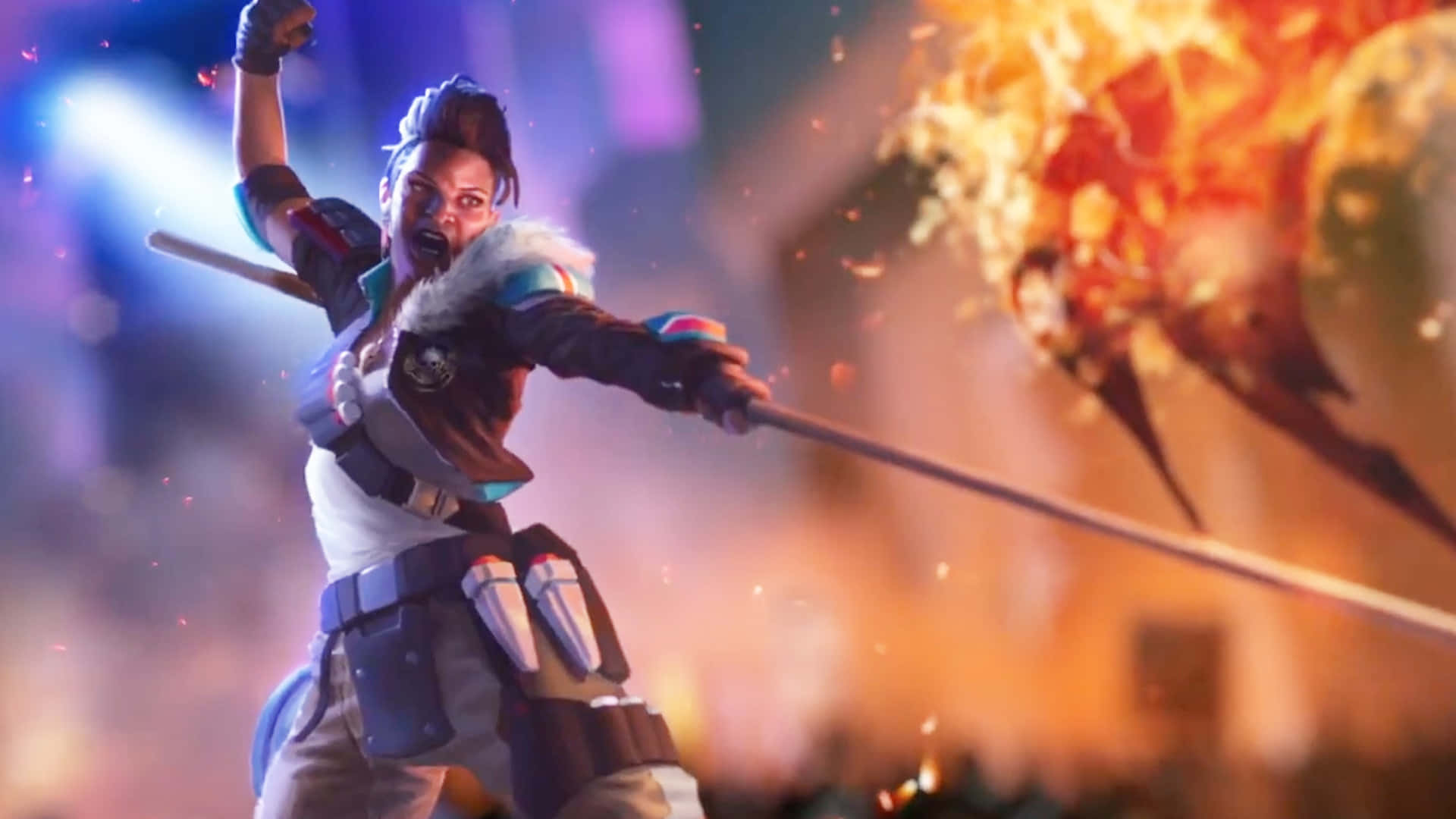Apex Legends, Season 12, female warrior, Full HD Desktop Wallpaper